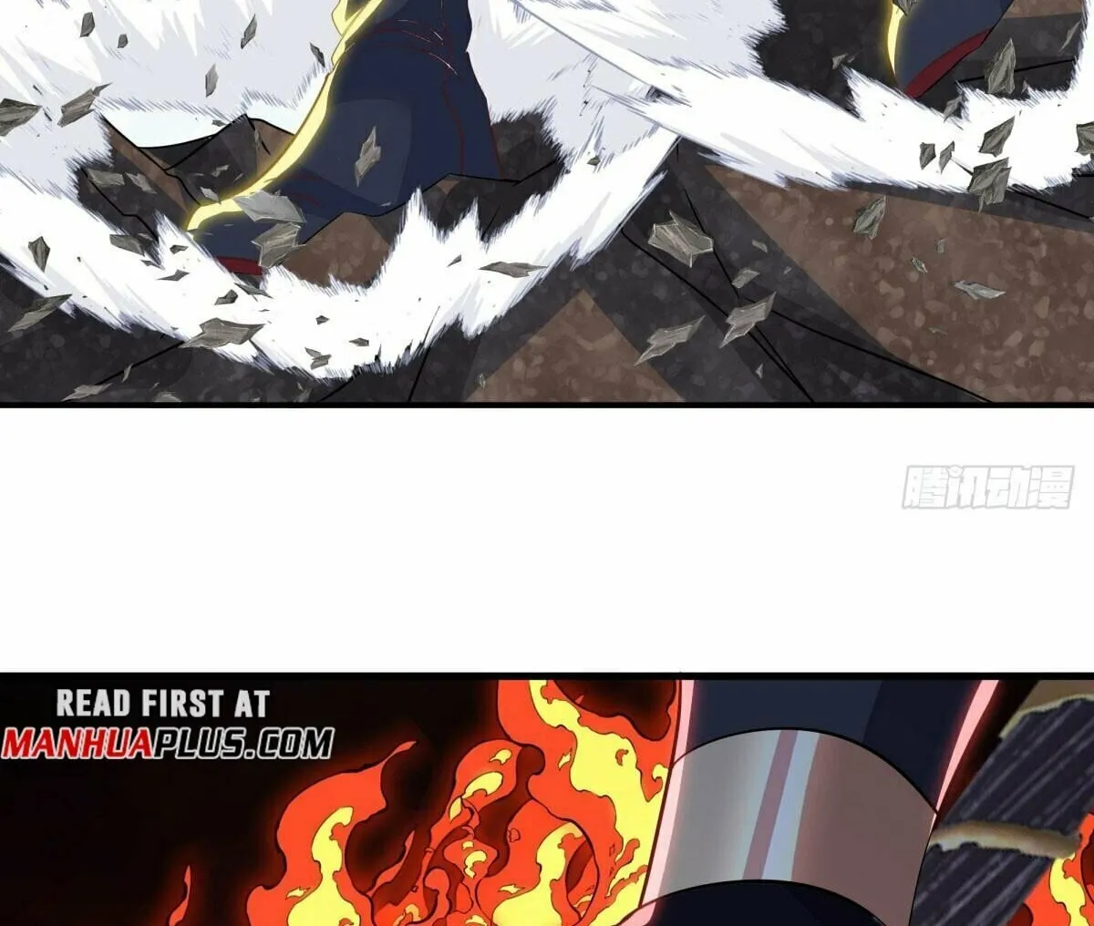 Peerless Battle Spirit (Colored) Chapter 598 page 6 - 