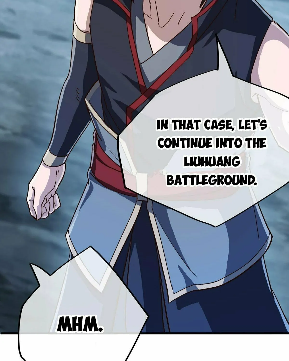 Peerless Battle Spirit (Colored) Chapter 598 page 70 - 