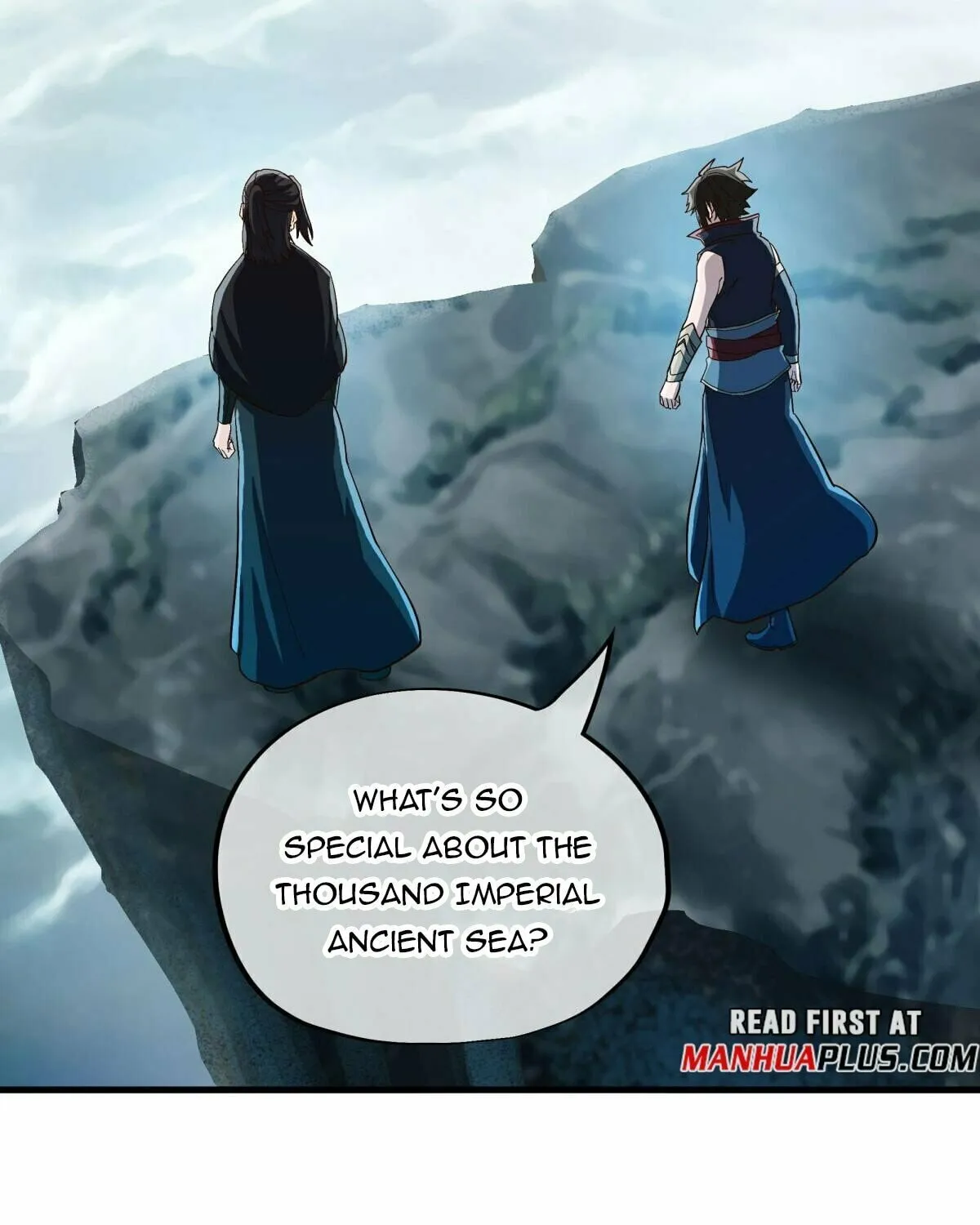 Peerless Battle Spirit (Colored) Chapter 598 page 79 - 