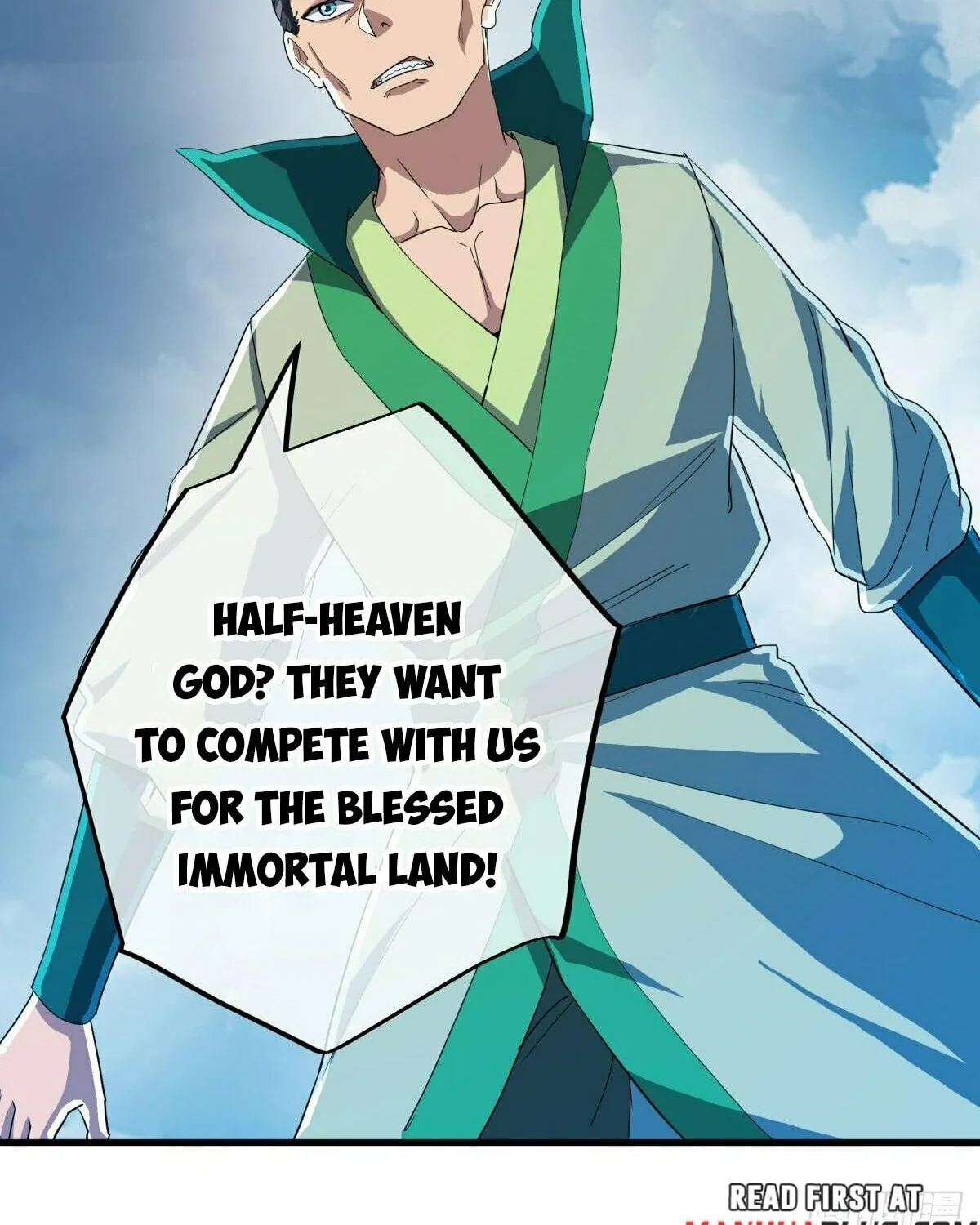 Peerless Battle Spirit (Colored) Chapter 599 page 13 - 