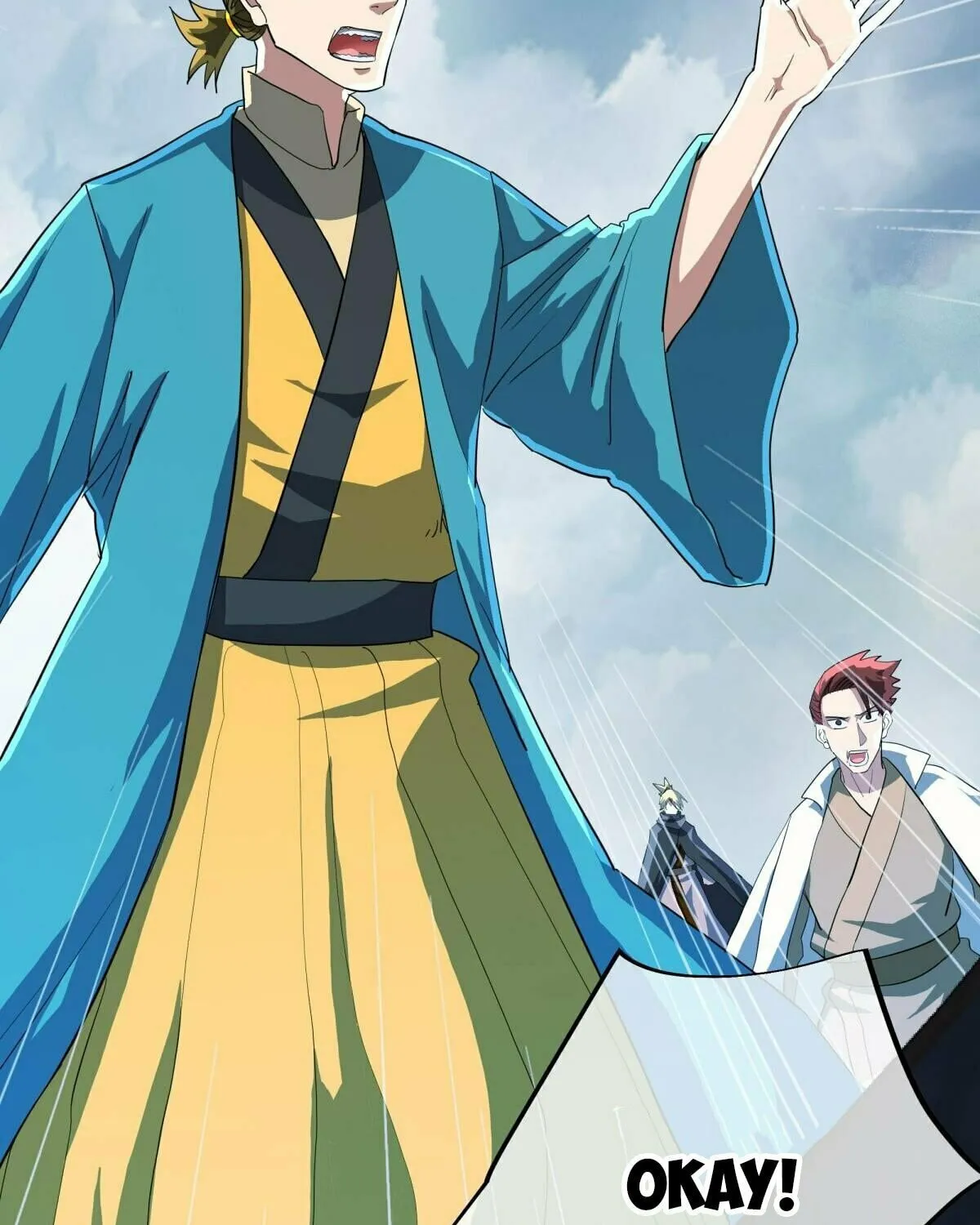 Peerless Battle Spirit (Colored) Chapter 599 page 17 - 