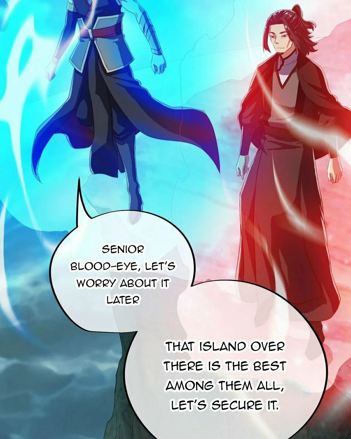 Peerless Battle Spirit (Colored) Chapter 599 page 3 - 