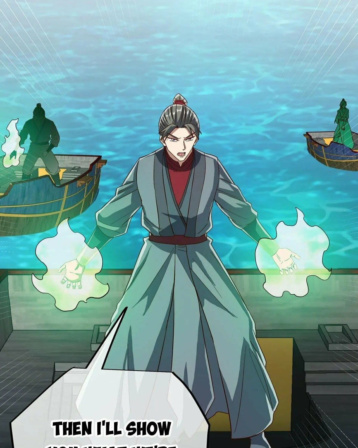 Peerless Battle Spirit (Colored) Chapter 599 page 37 - 