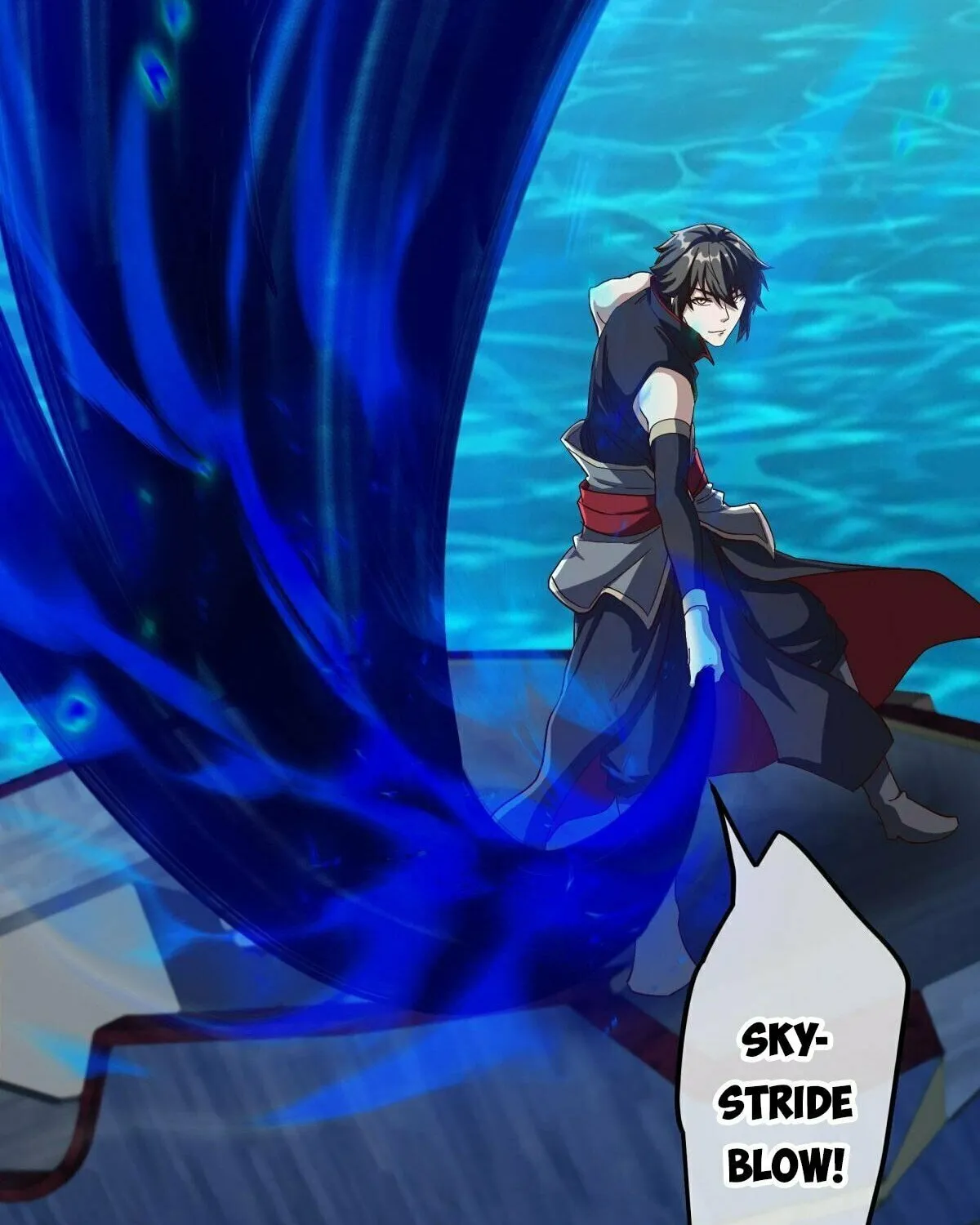Peerless Battle Spirit (Colored) Chapter 599 page 46 - 