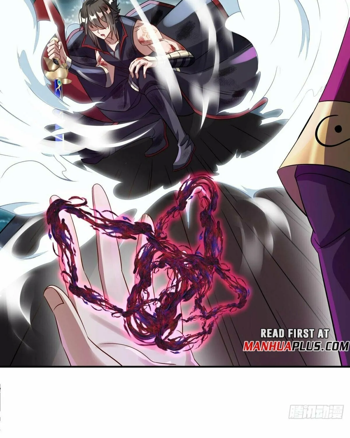 Peerless Battle Spirit (Colored) Chapter 599 page 95 - 