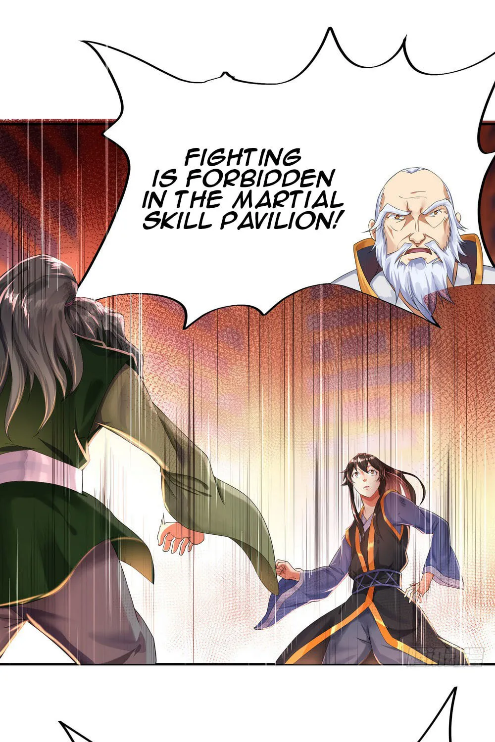 Peerless Battle Spirit (Colored) Chapter 6 page 11 - 