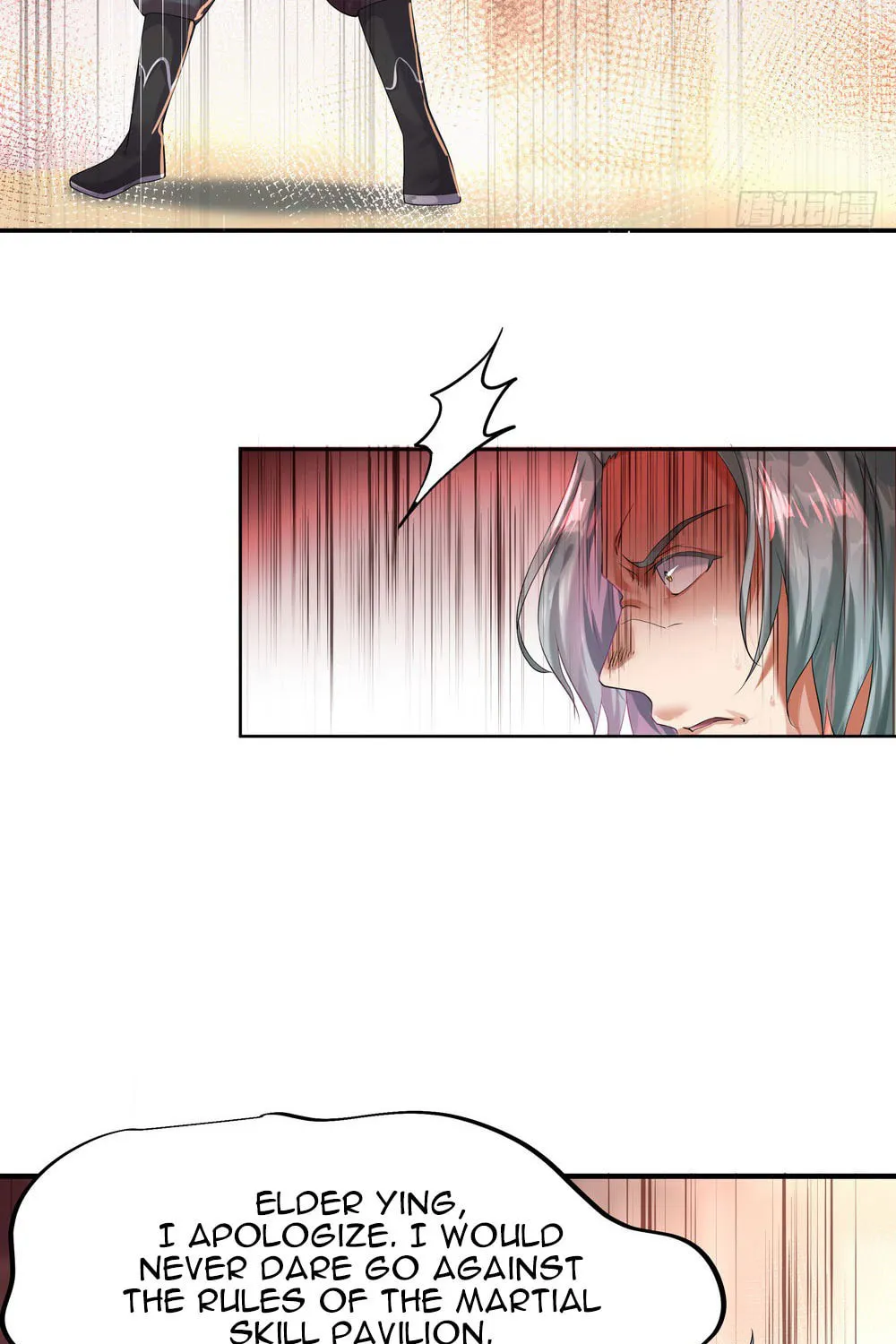Peerless Battle Spirit (Colored) Chapter 6 page 13 - 