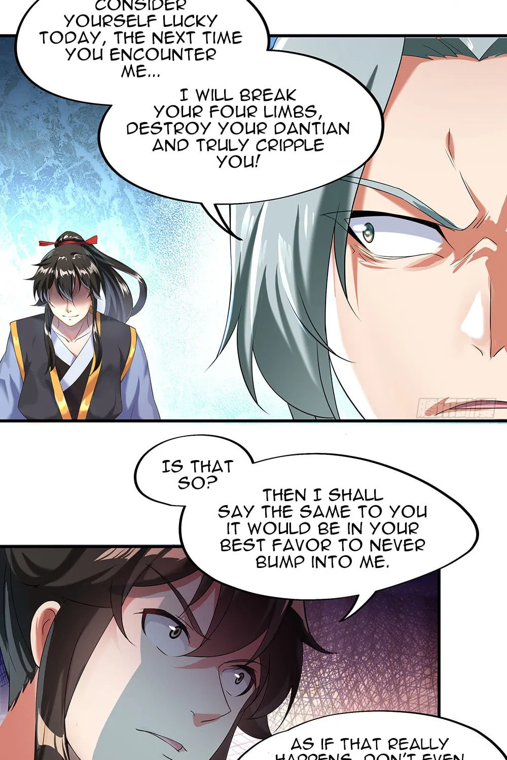 Peerless Battle Spirit (Colored) Chapter 6 page 15 - 