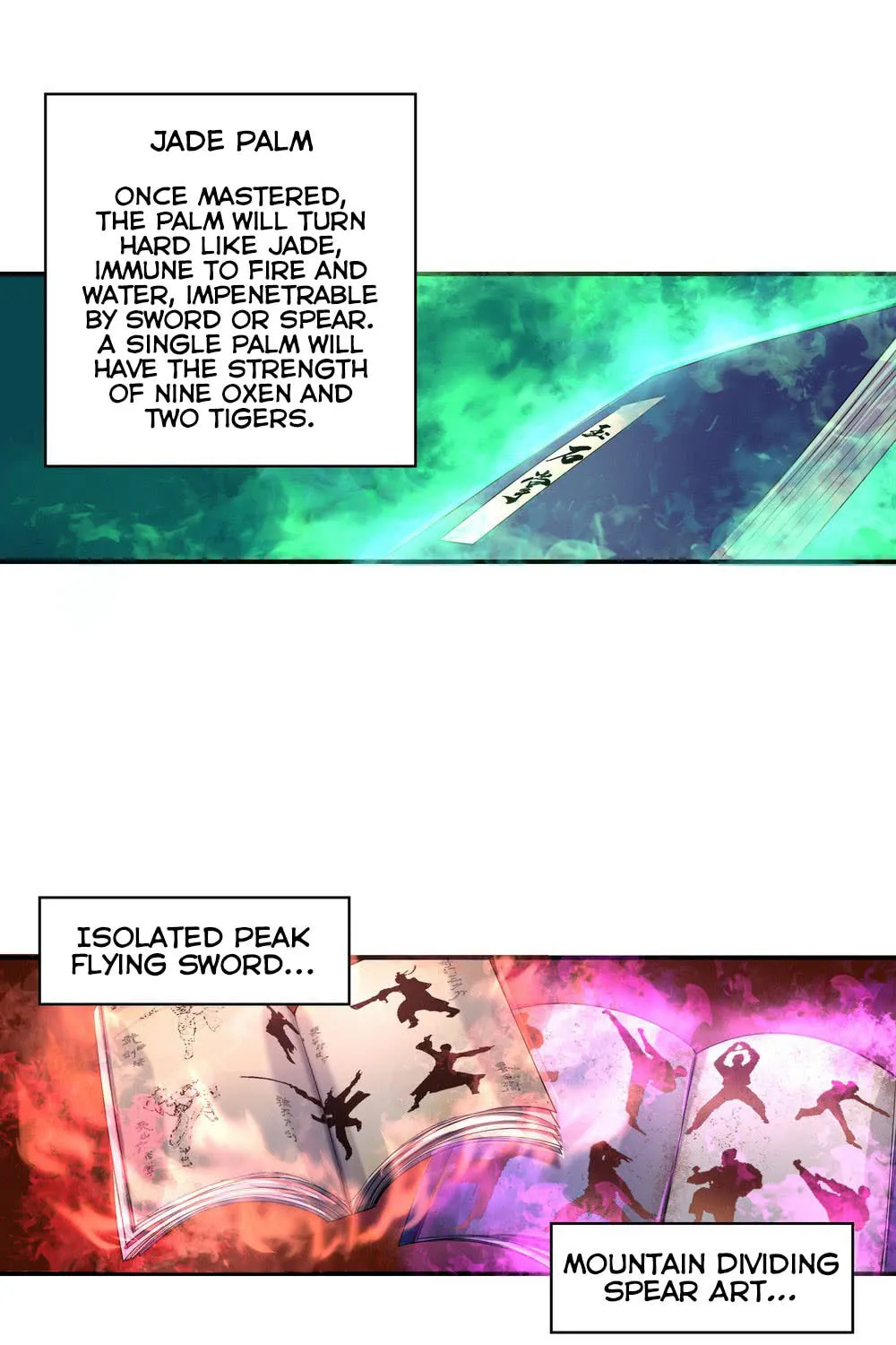 Peerless Battle Spirit (Colored) Chapter 6 page 20 - 