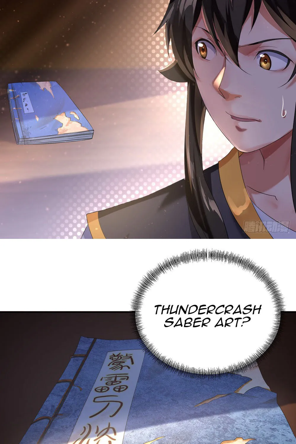 Peerless Battle Spirit (Colored) Chapter 6 page 22 - 