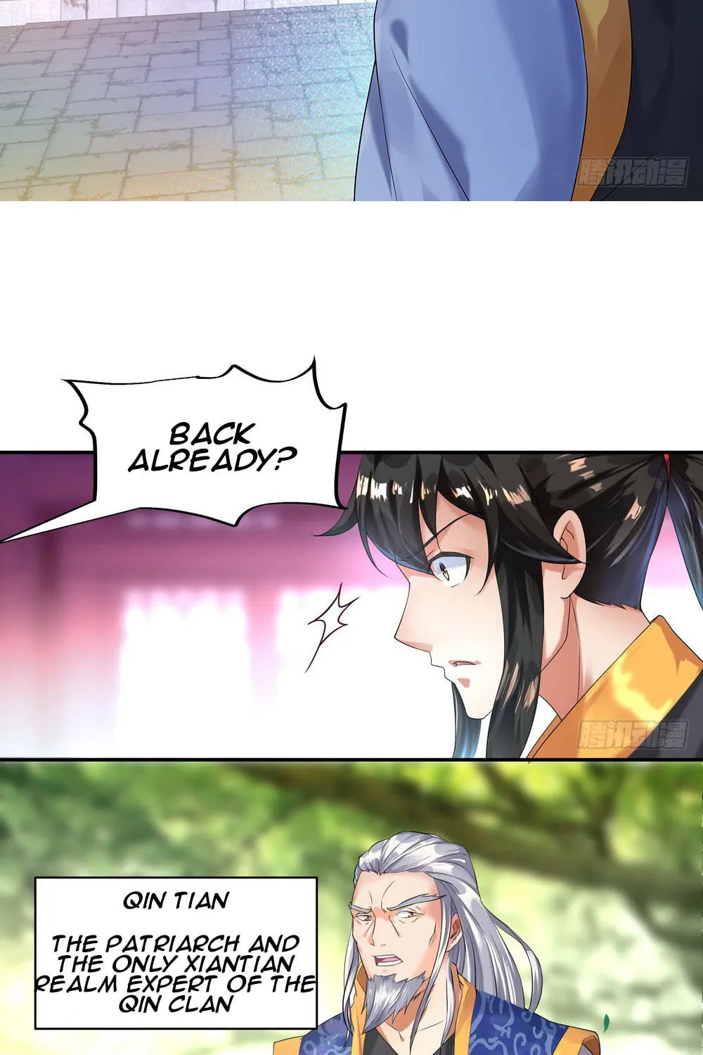 Peerless Battle Spirit (Colored) Chapter 6 page 29 - 
