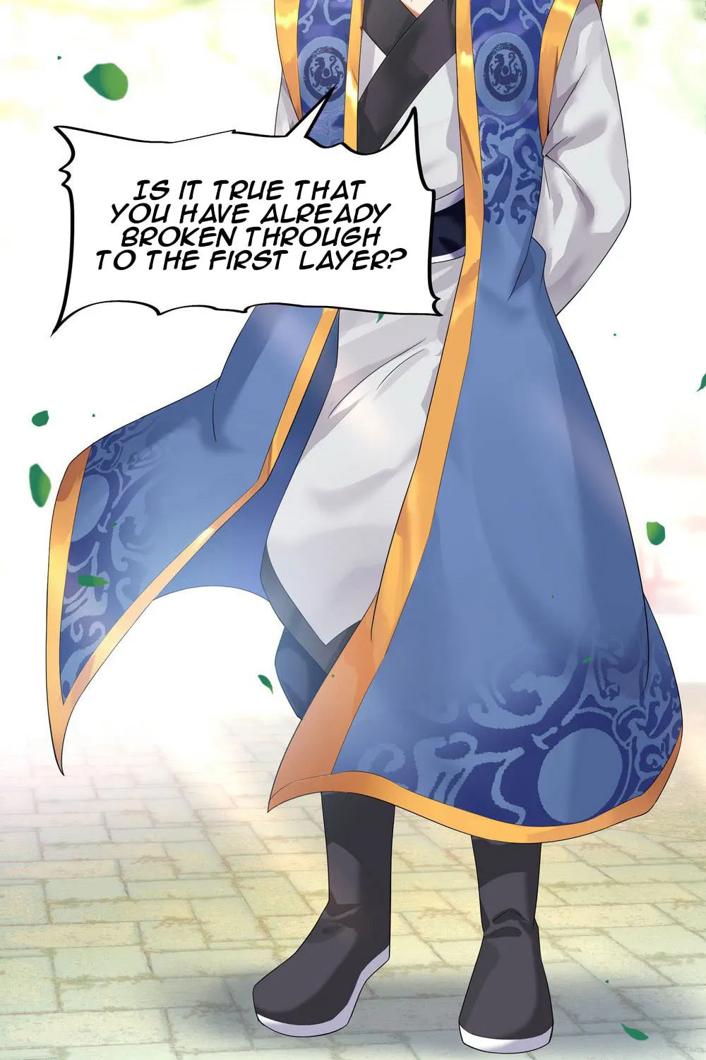 Peerless Battle Spirit (Colored) Chapter 6 page 30 - 