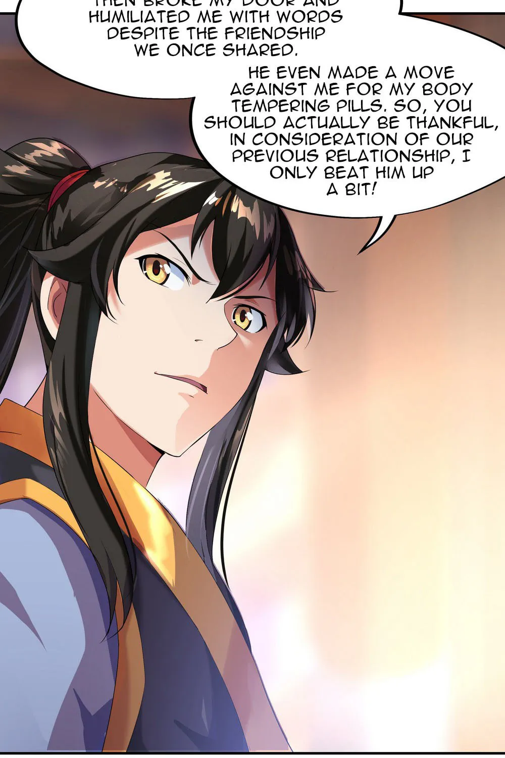 Peerless Battle Spirit (Colored) Chapter 6 page 4 - 