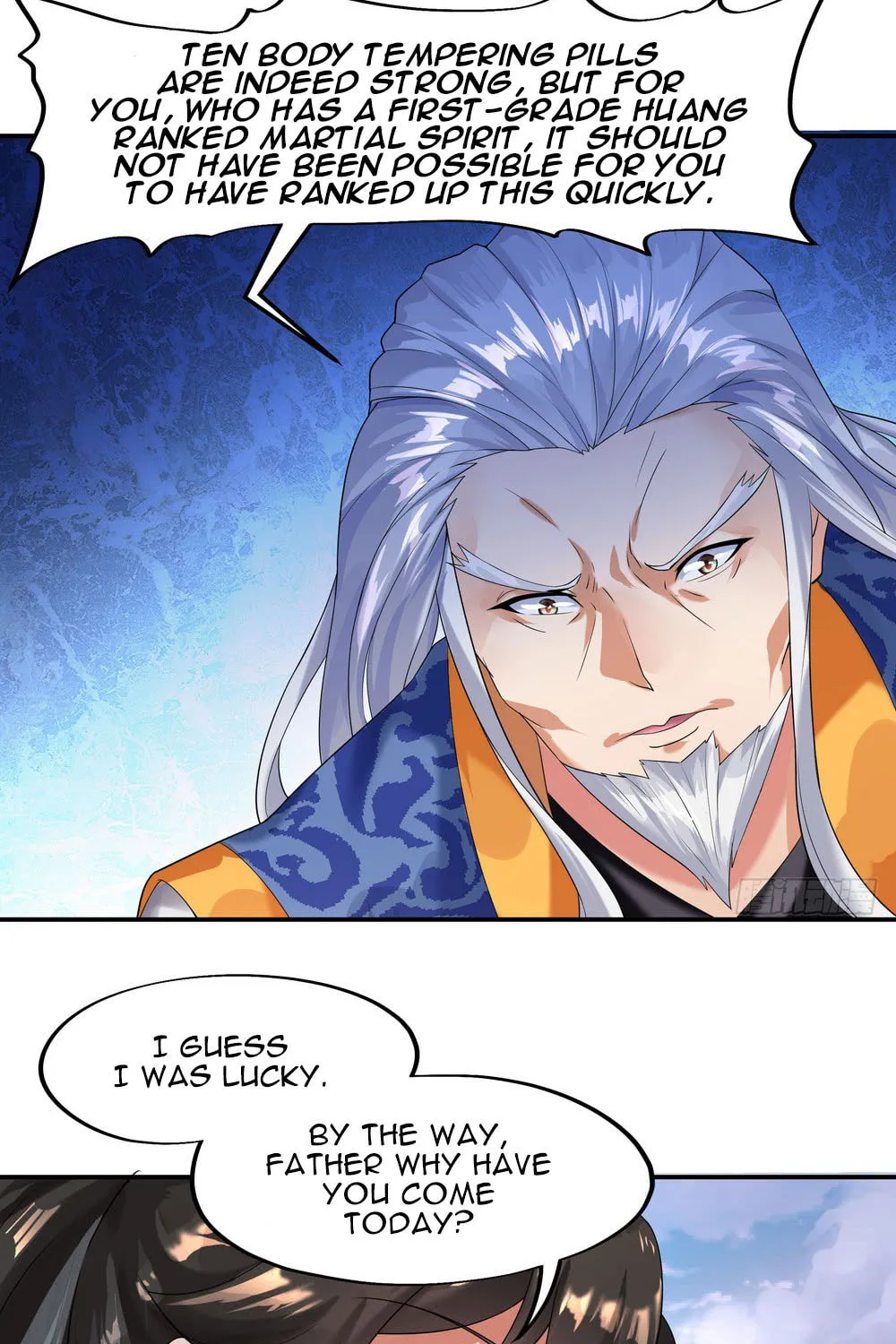 Peerless Battle Spirit (Colored) Chapter 6 page 32 - 