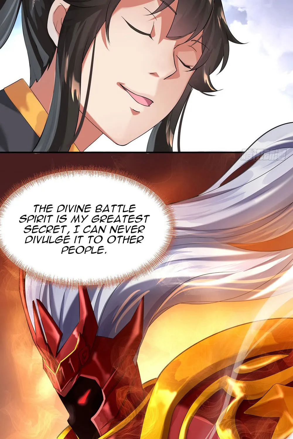 Peerless Battle Spirit (Colored) Chapter 6 page 33 - 