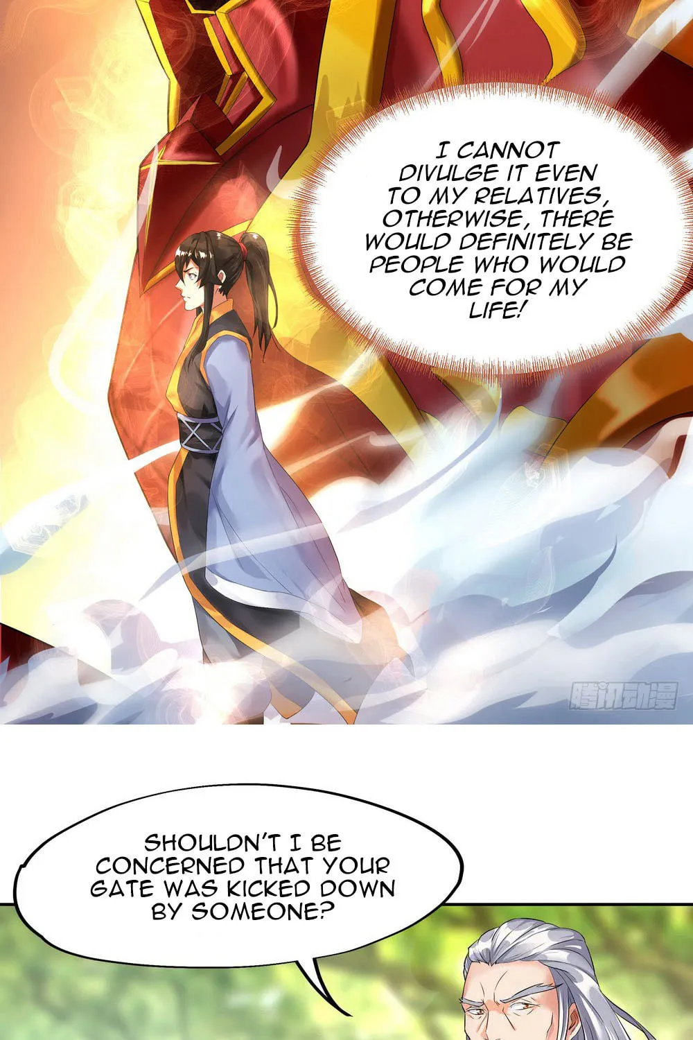 Peerless Battle Spirit (Colored) Chapter 6 page 34 - 