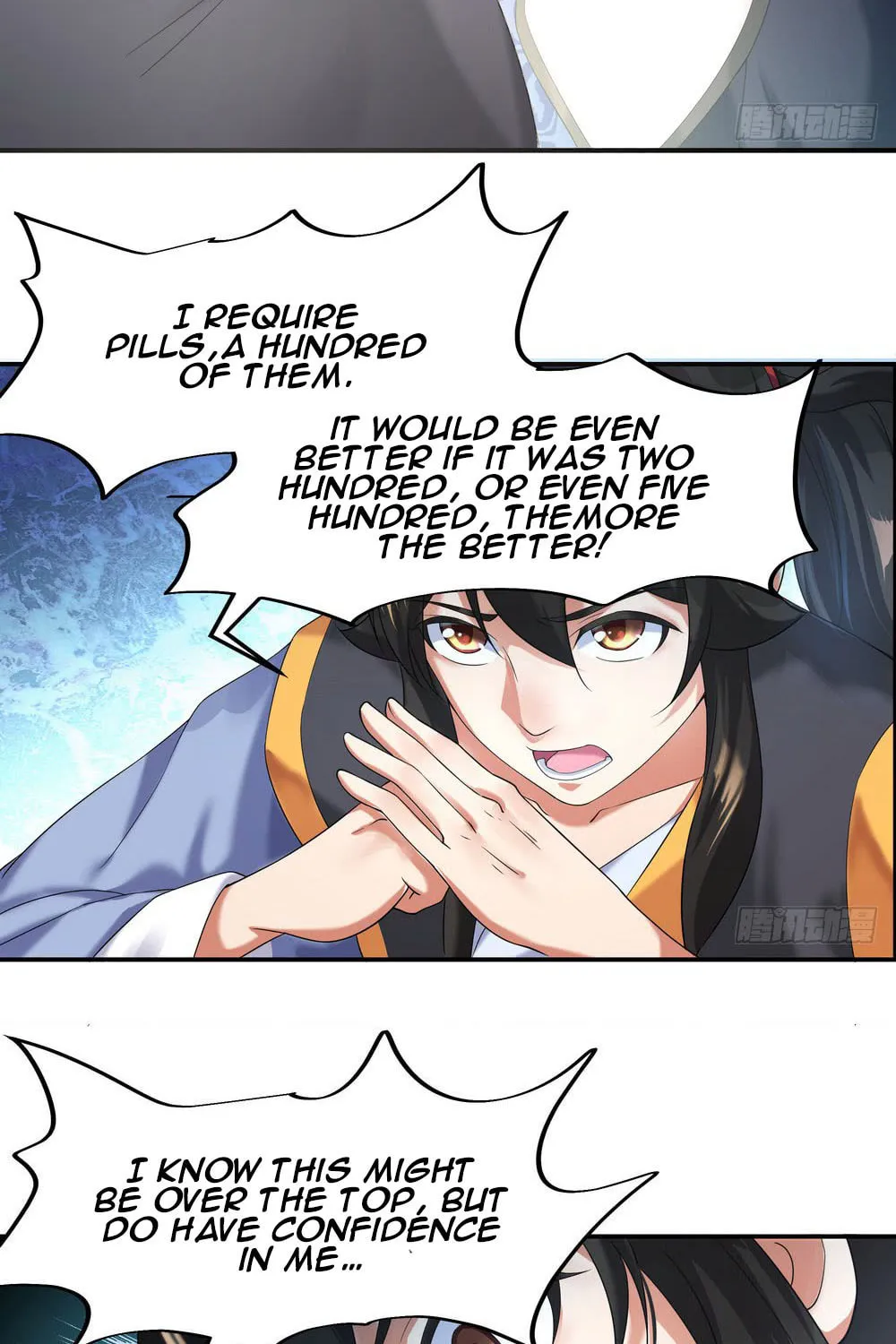 Peerless Battle Spirit (Colored) Chapter 6 page 39 - 