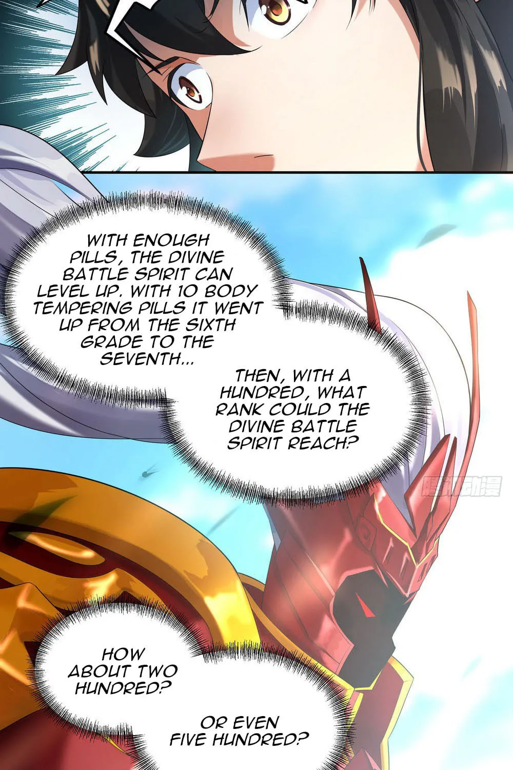 Peerless Battle Spirit (Colored) Chapter 6 page 40 - 