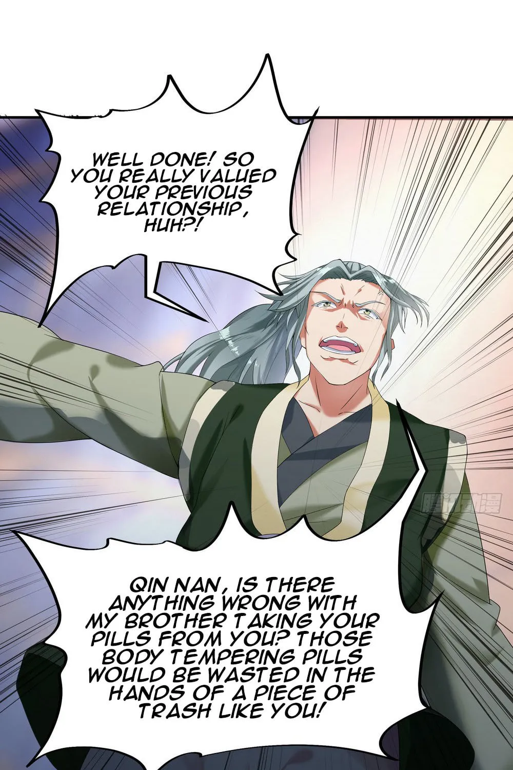 Peerless Battle Spirit (Colored) Chapter 6 page 5 - 