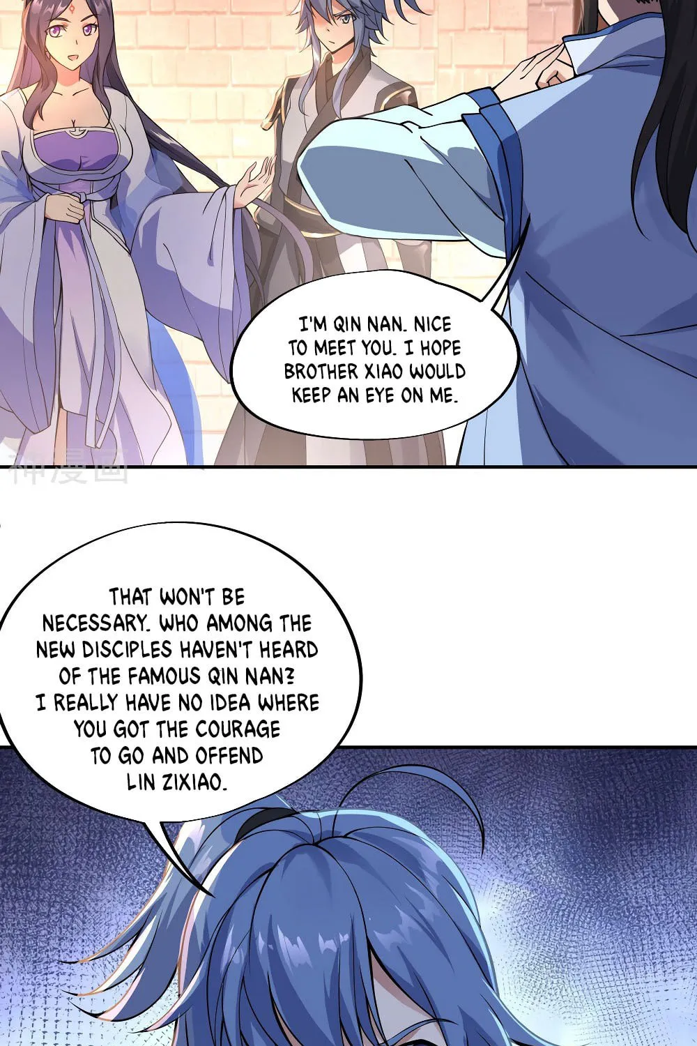 Peerless Battle Spirit (Colored) Chapter 60 page 19 - 