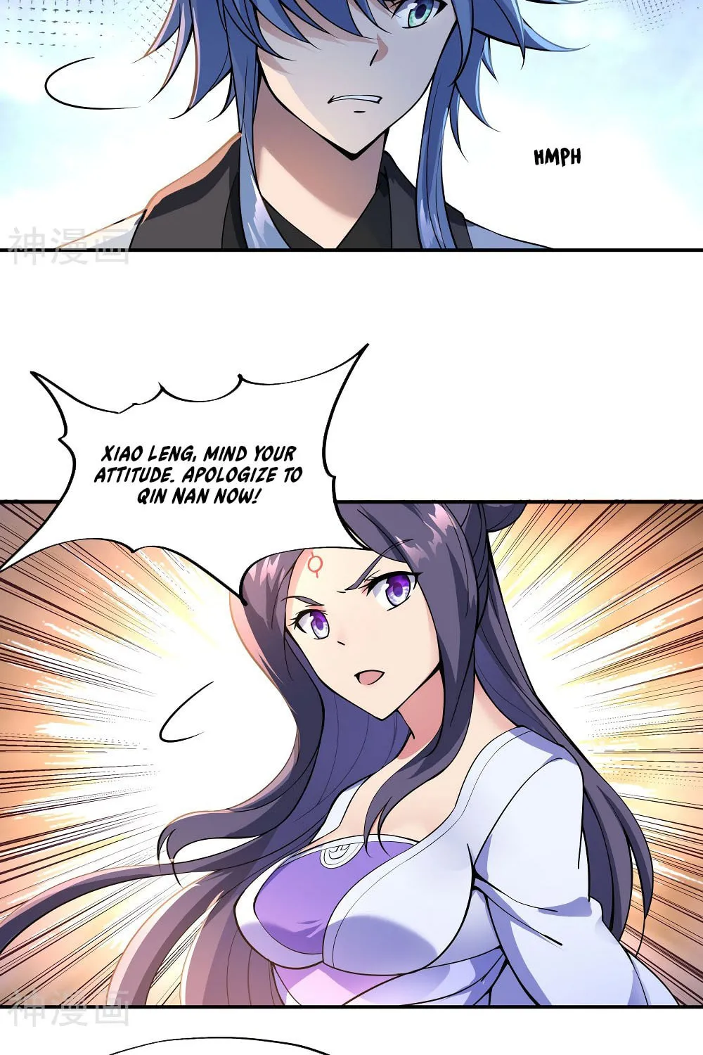 Peerless Battle Spirit (Colored) Chapter 60 page 20 - 