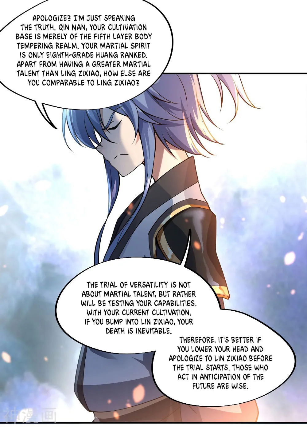 Peerless Battle Spirit (Colored) Chapter 60 page 21 - 