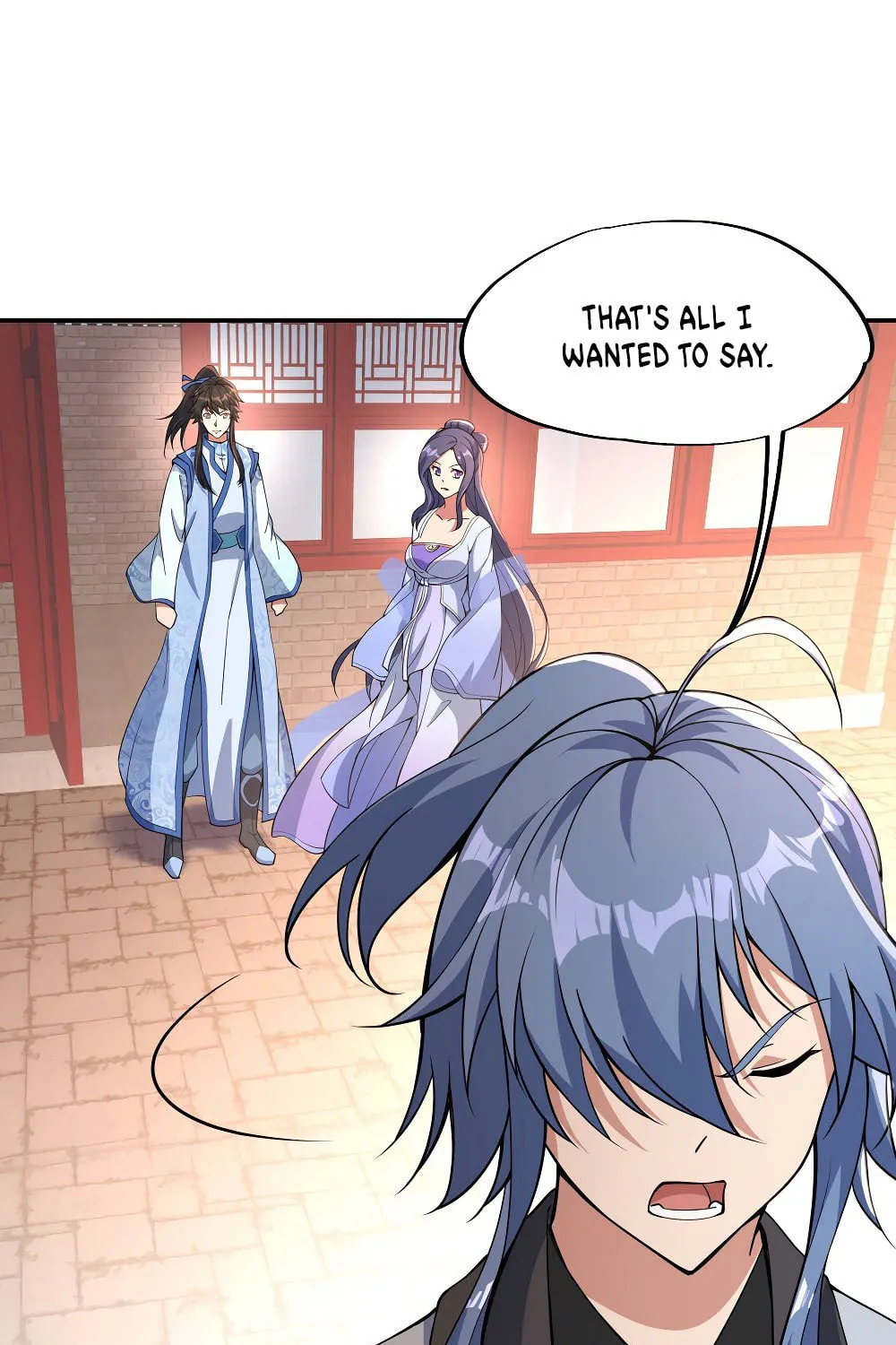 Peerless Battle Spirit (Colored) Chapter 60 page 22 - 