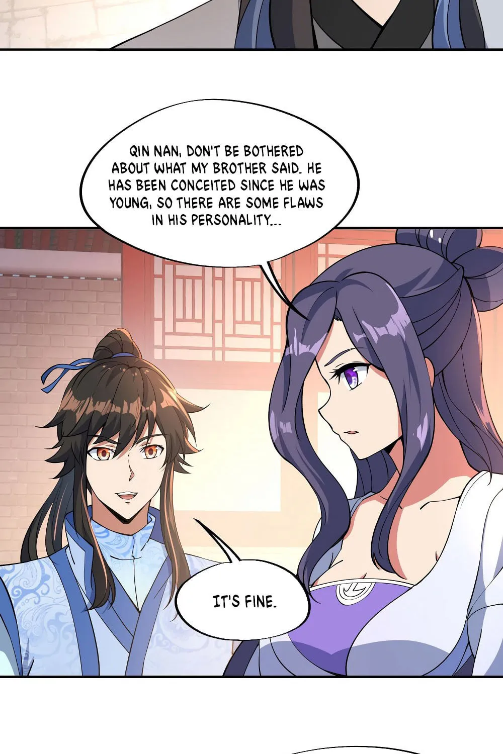 Peerless Battle Spirit (Colored) Chapter 60 page 23 - 