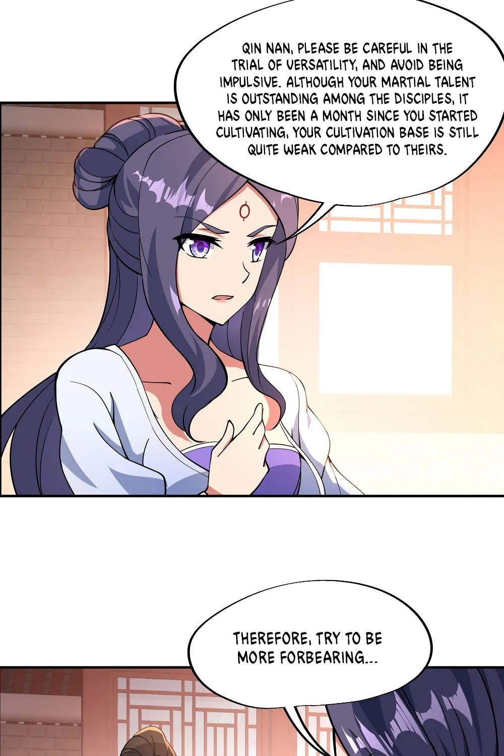 Peerless Battle Spirit (Colored) Chapter 60 page 24 - 