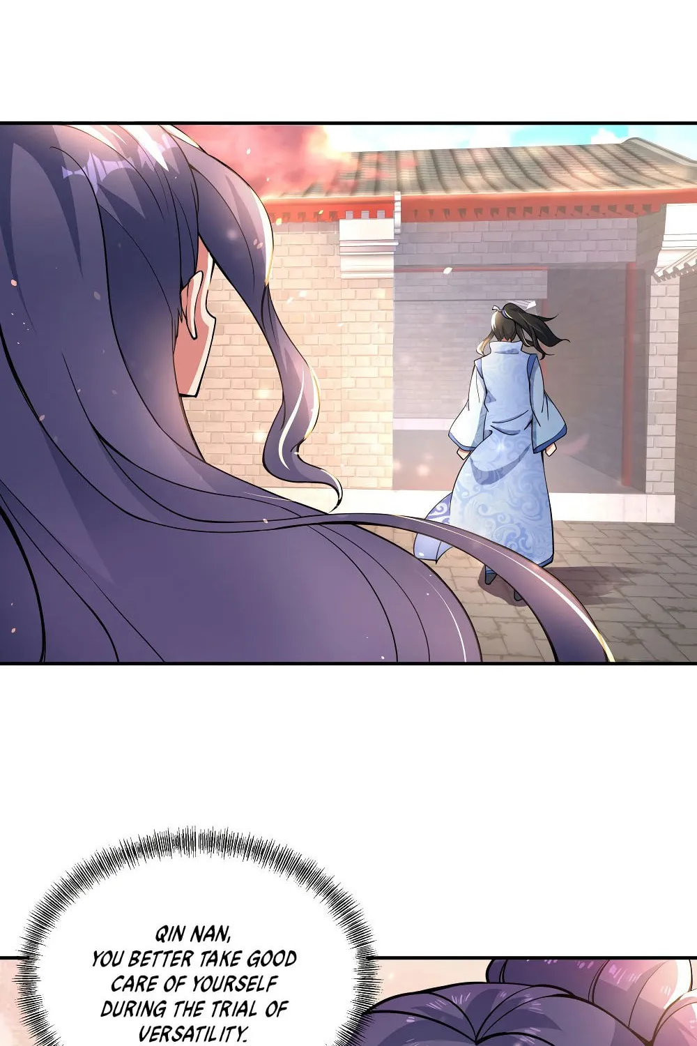 Peerless Battle Spirit (Colored) Chapter 60 page 27 - 