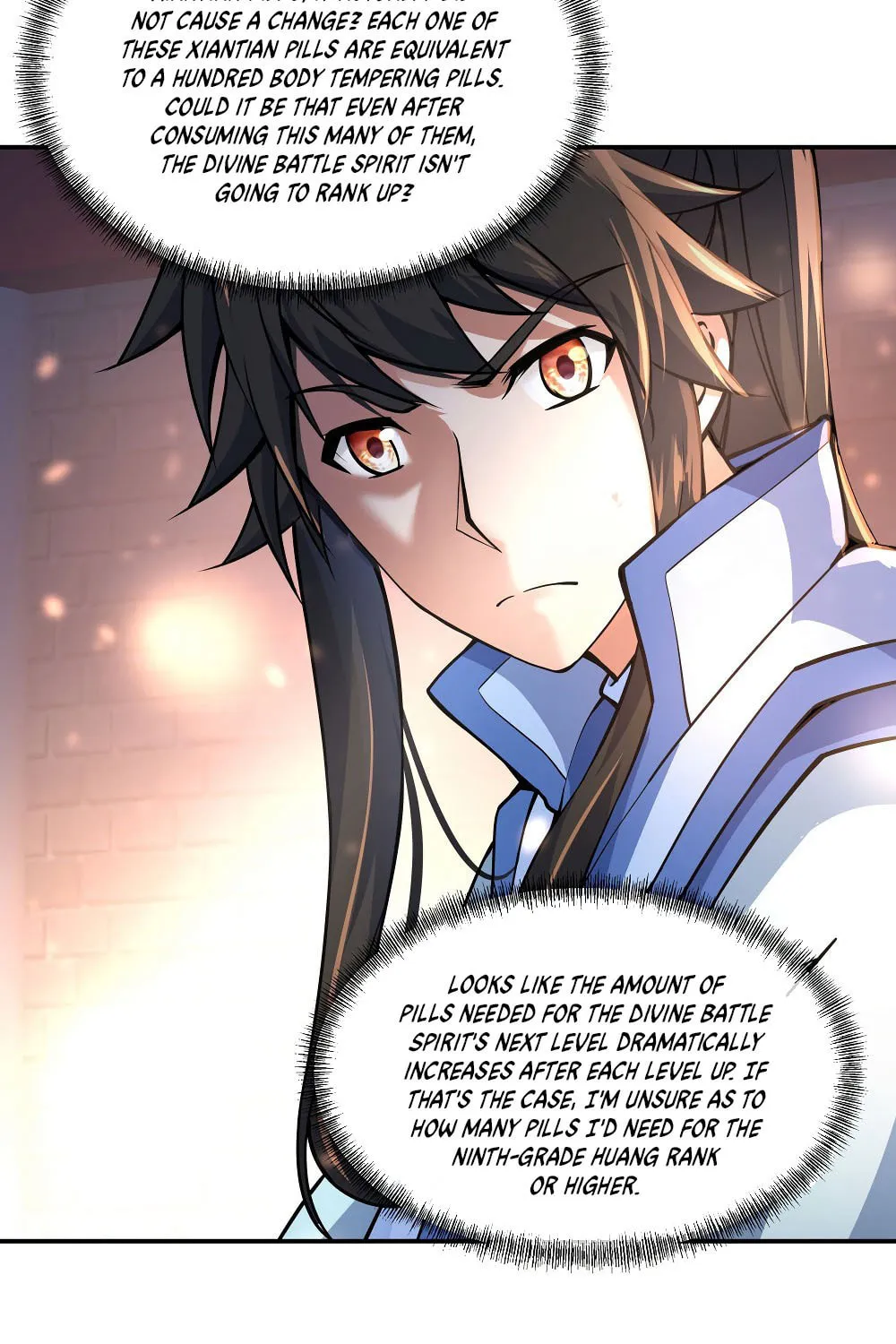 Peerless Battle Spirit (Colored) Chapter 60 page 8 - 