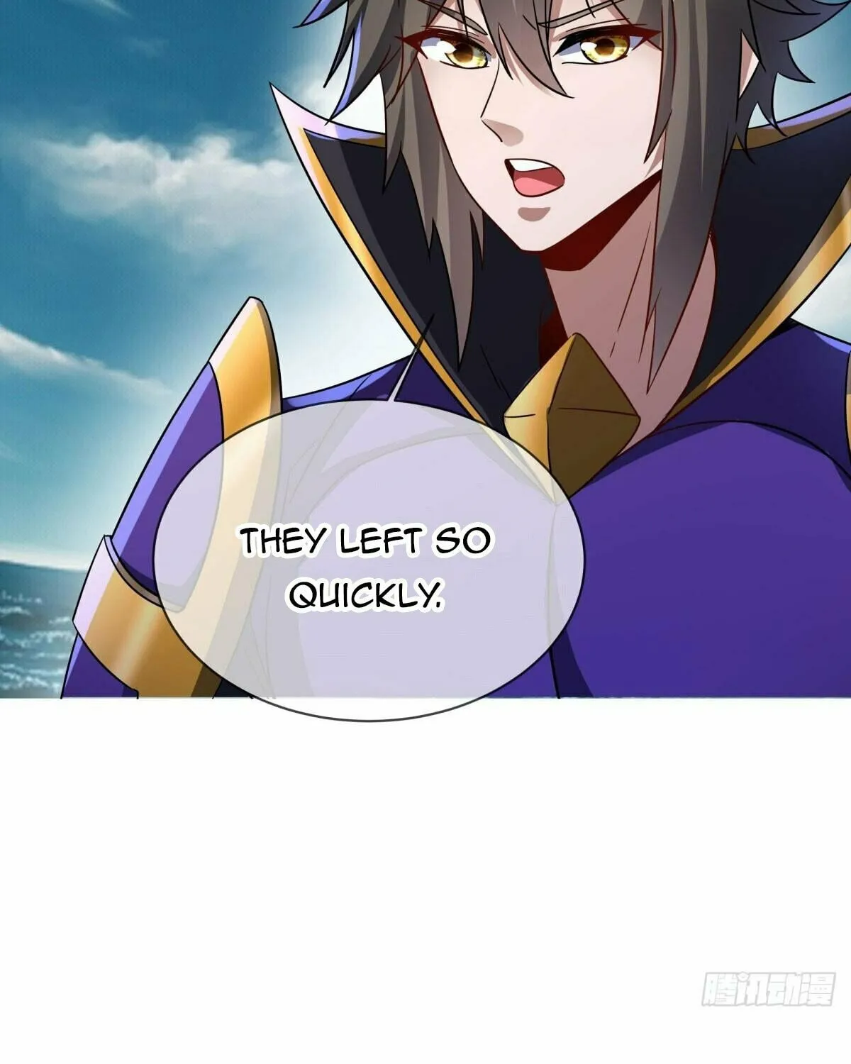Peerless Battle Spirit (Colored) Chapter 600 page 15 - 