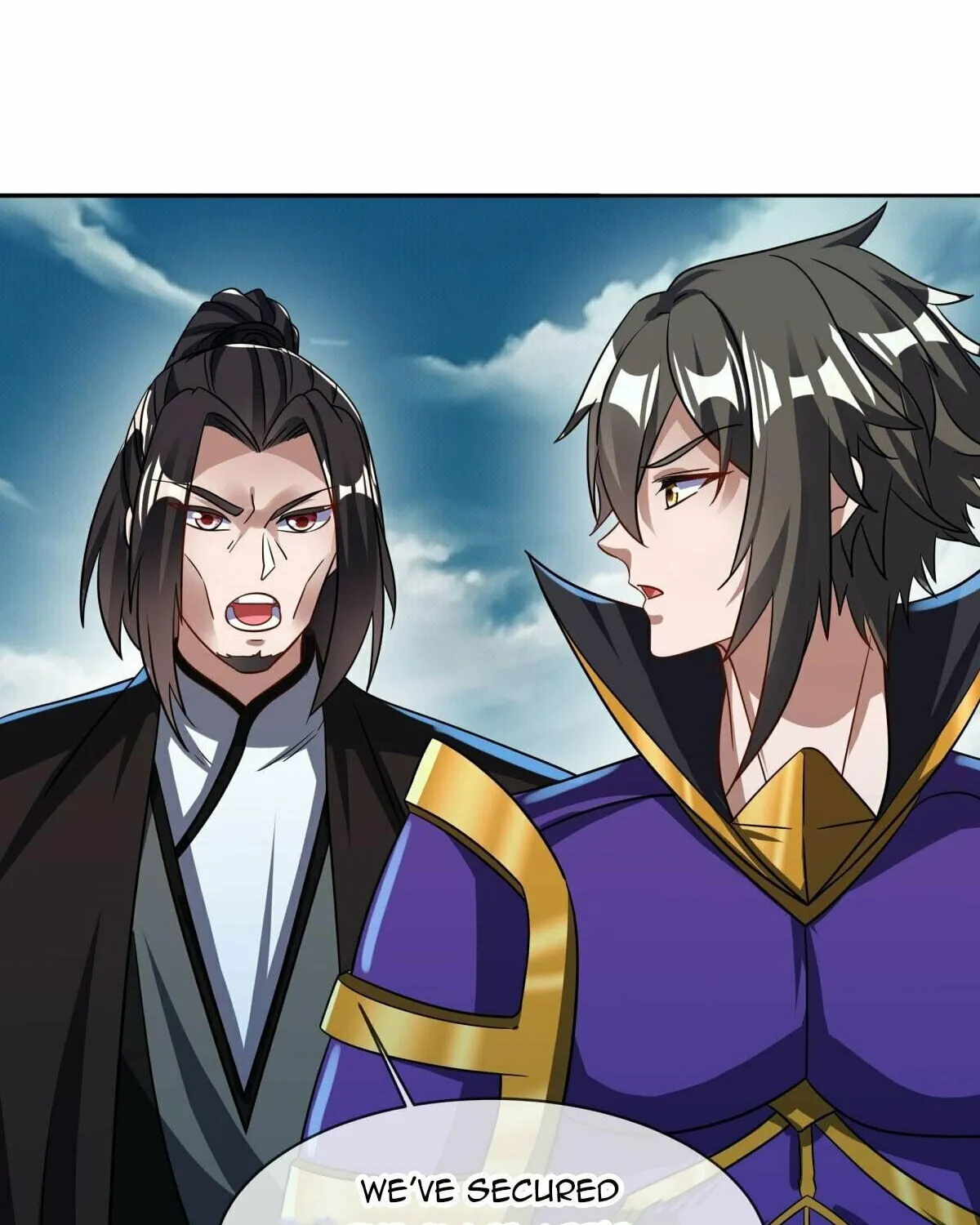 Peerless Battle Spirit (Colored) Chapter 600 page 16 - 