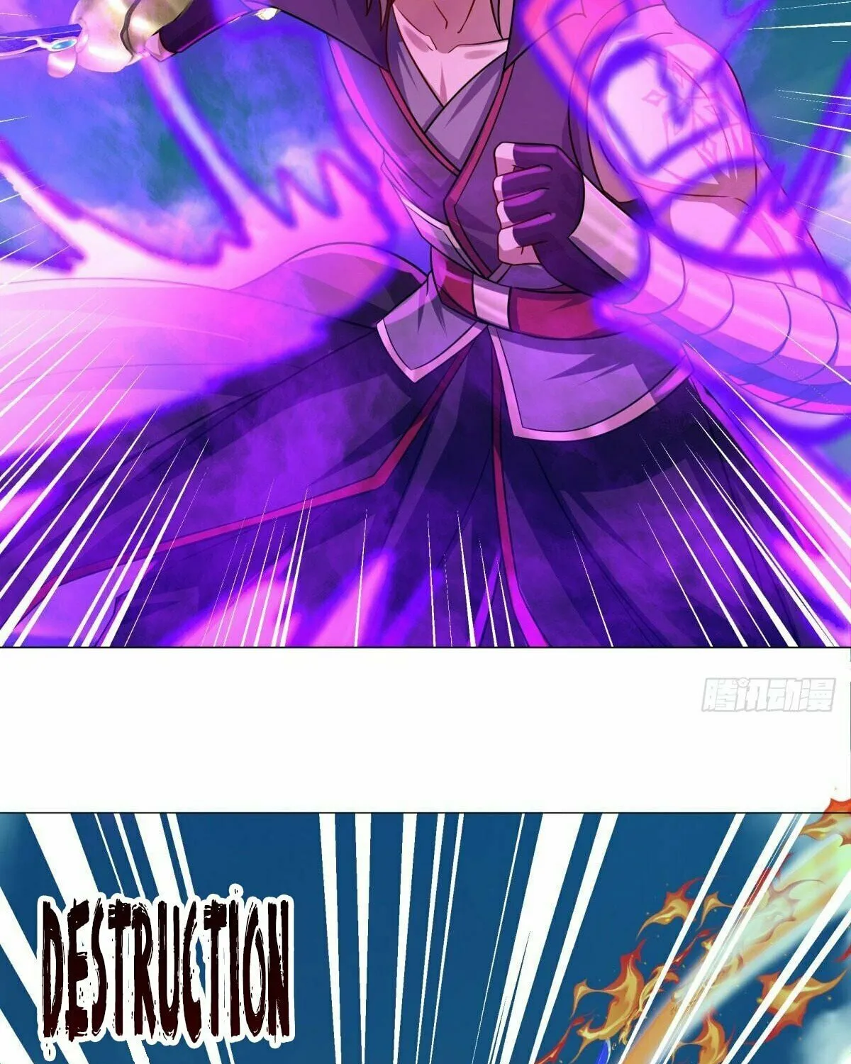 Peerless Battle Spirit (Colored) Chapter 600 page 3 - 