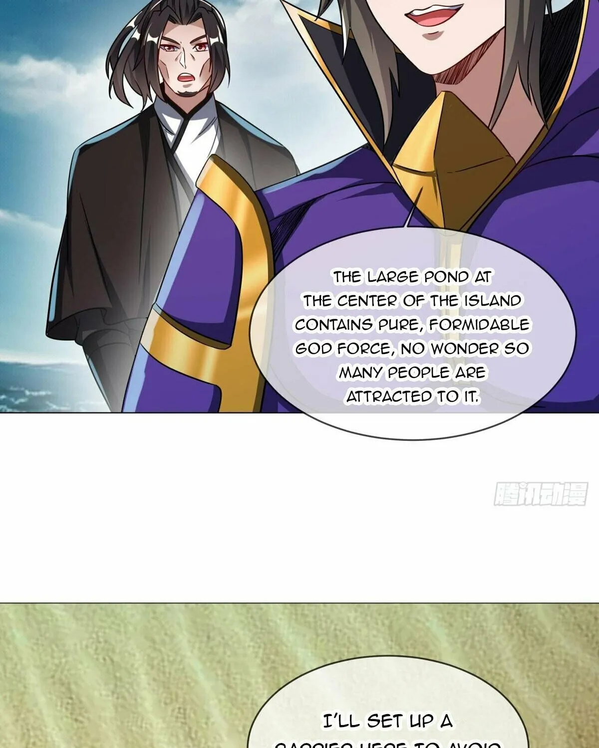 Peerless Battle Spirit (Colored) Chapter 600 page 22 - 