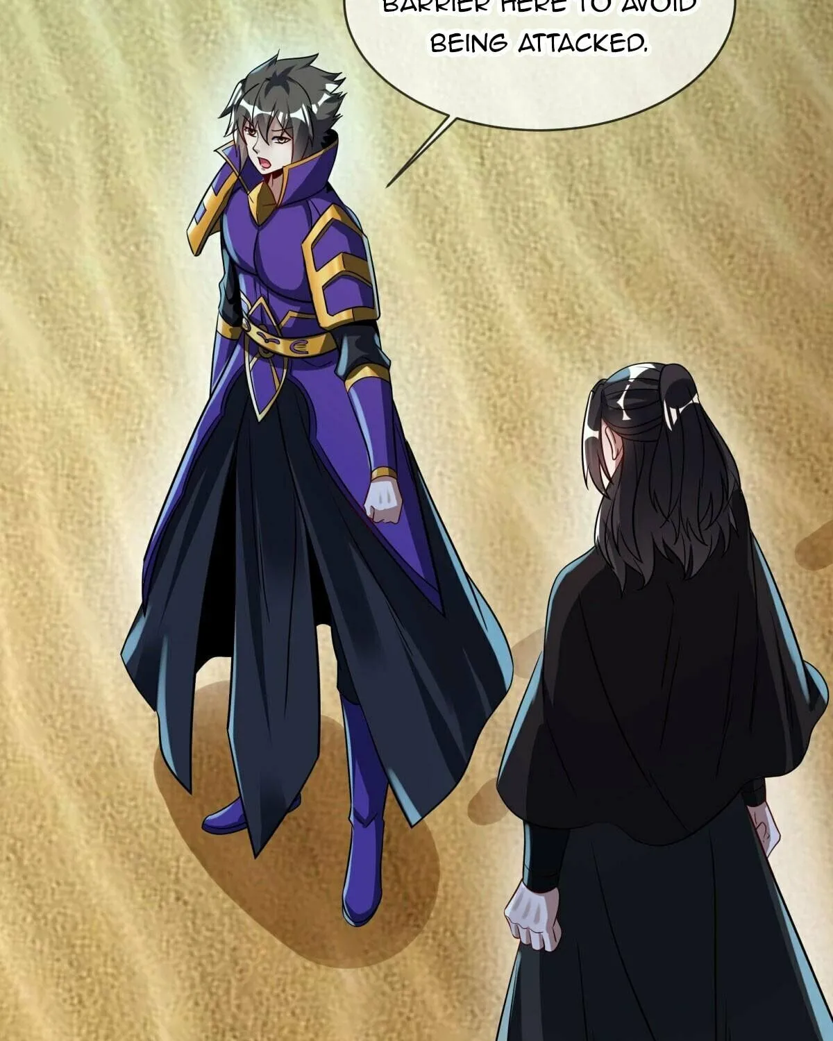 Peerless Battle Spirit (Colored) Chapter 600 page 23 - 