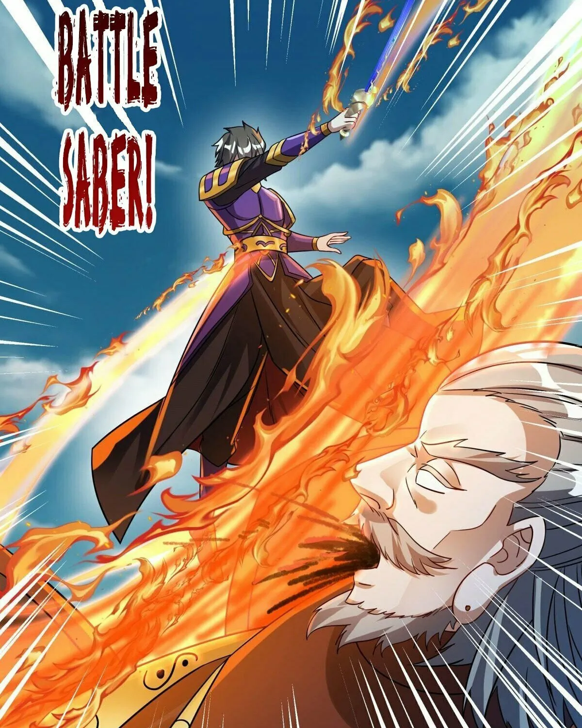 Peerless Battle Spirit (Colored) Chapter 600 page 4 - 