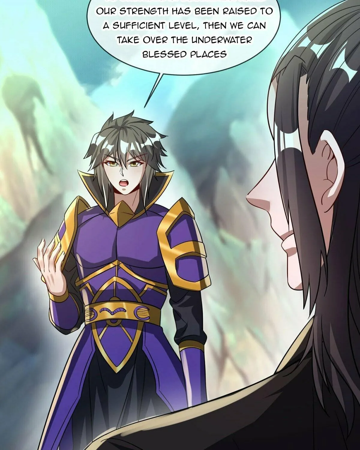 Peerless Battle Spirit (Colored) Chapter 600 page 32 - 