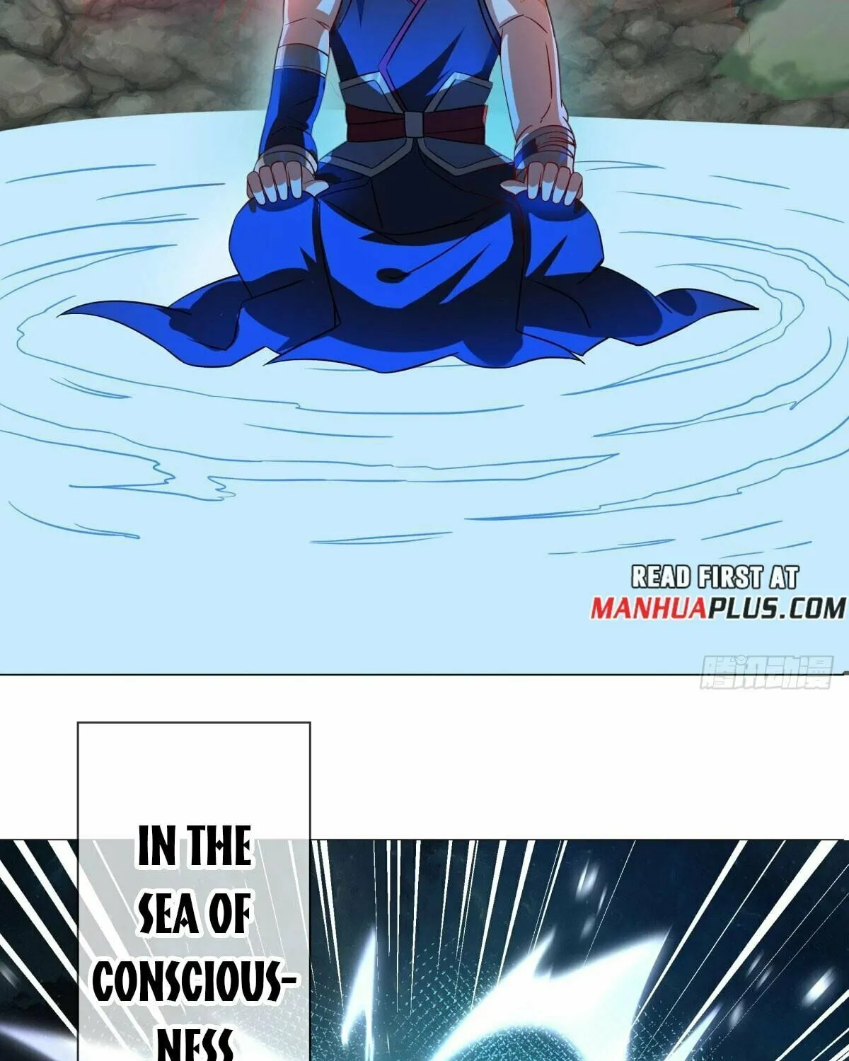 Peerless Battle Spirit (Colored) Chapter 600 page 38 - 