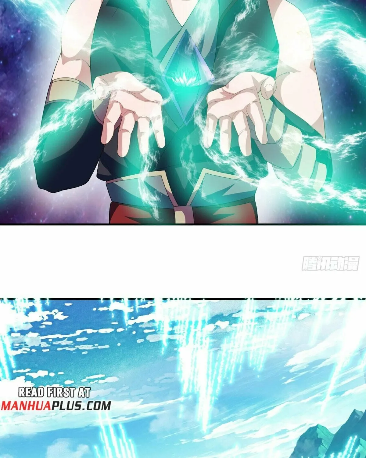 Peerless Battle Spirit (Colored) Chapter 600 page 44 - 