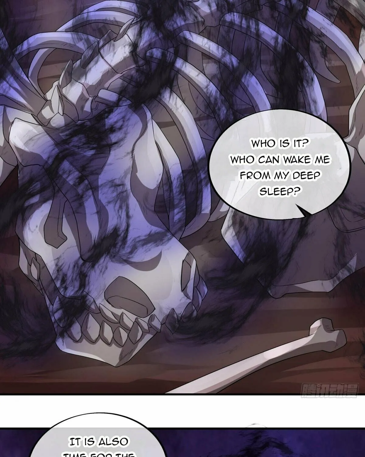 Peerless Battle Spirit (Colored) Chapter 600 page 55 - 