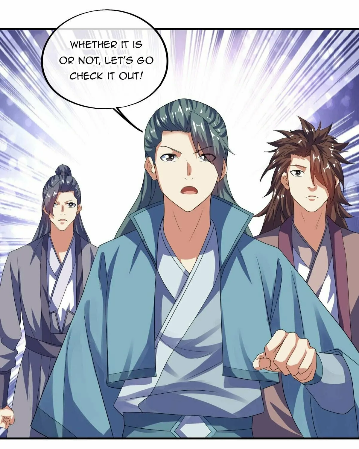 Peerless Battle Spirit (Colored) Chapter 600 page 61 - 