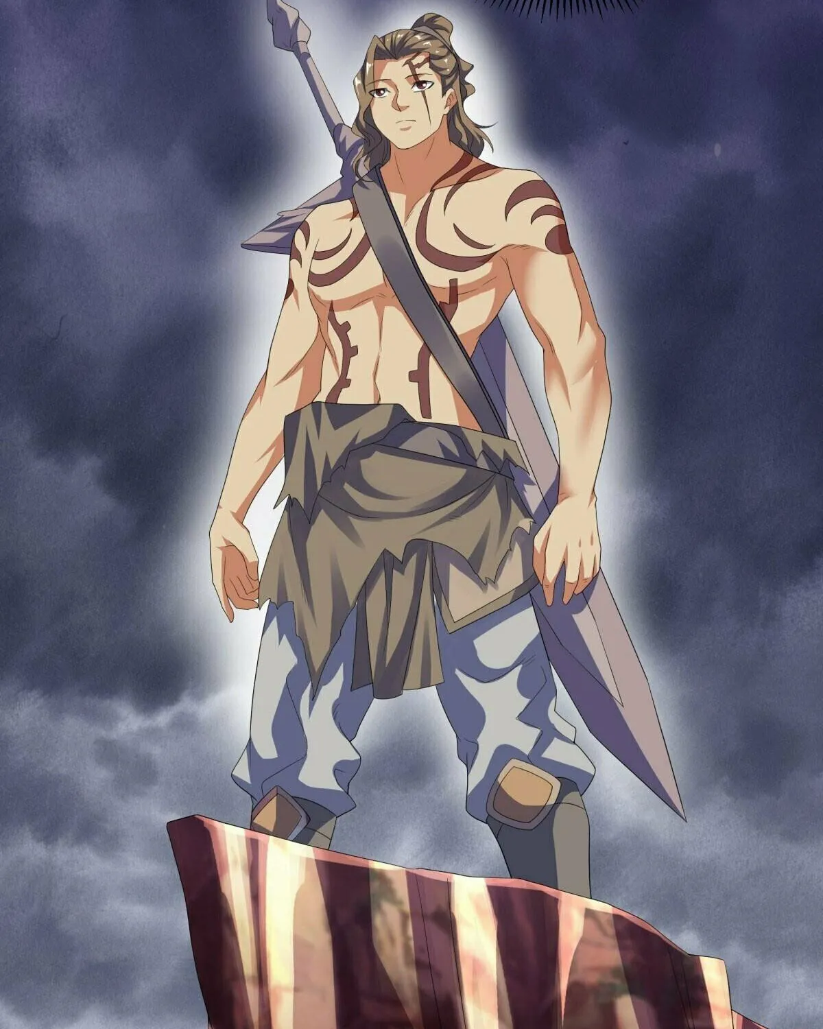 Peerless Battle Spirit (Colored) Chapter 600 page 67 - 