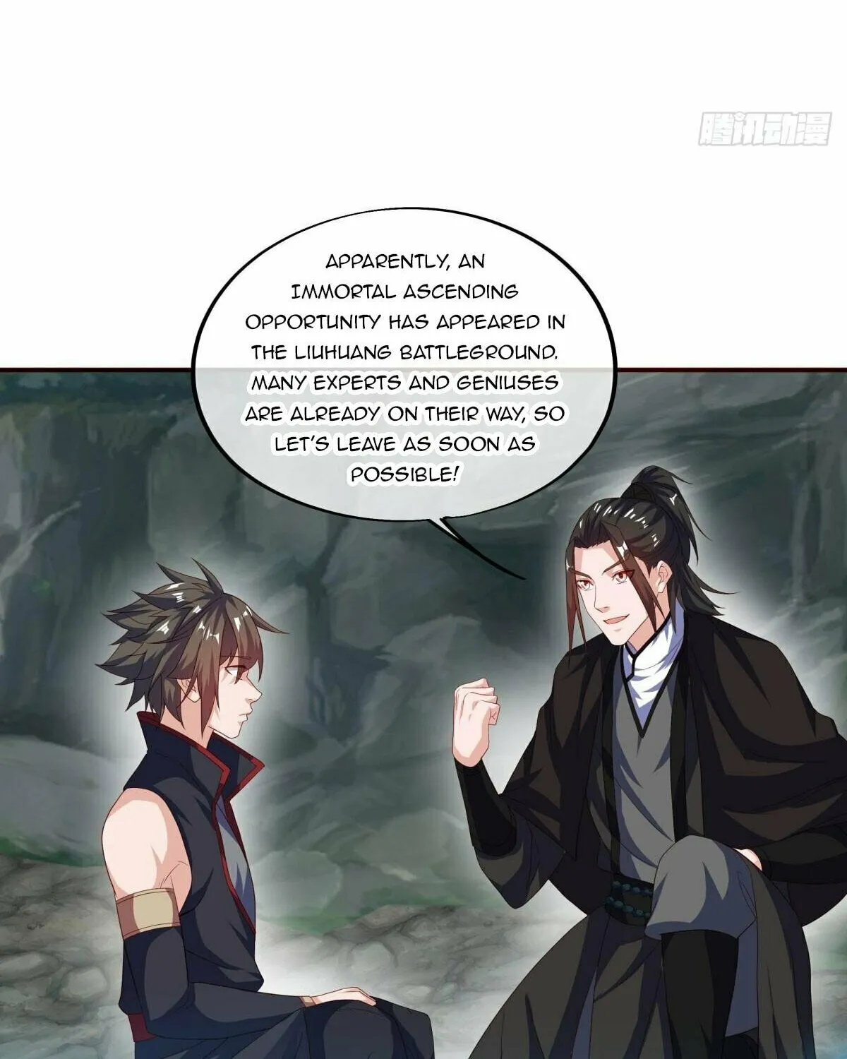 Peerless Battle Spirit (Colored) Chapter 600 page 74 - 