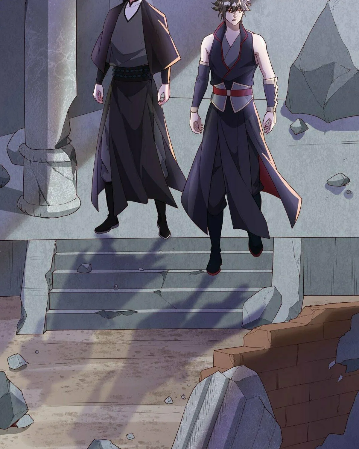 Peerless Battle Spirit (Colored) Chapter 600 page 79 - 