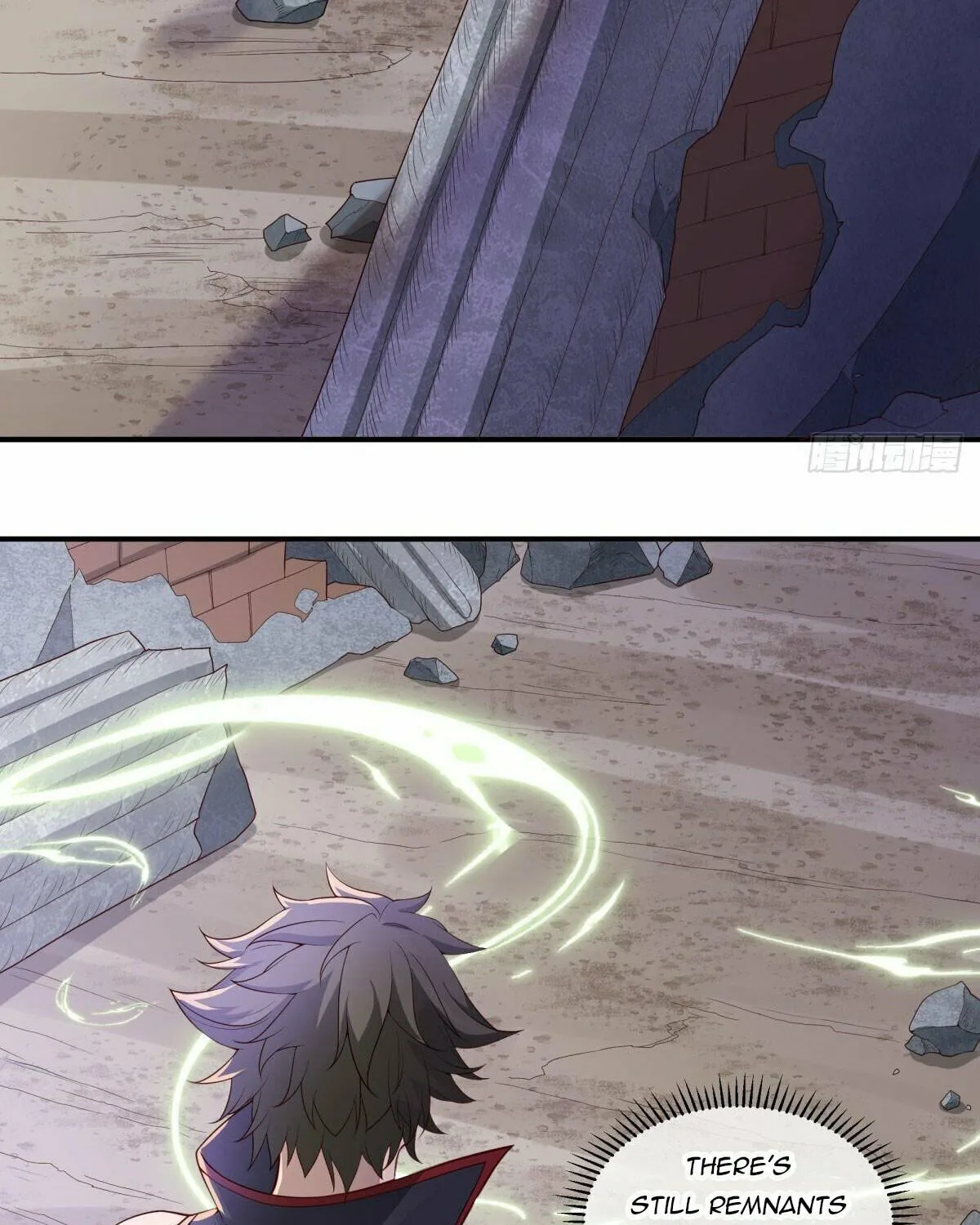 Peerless Battle Spirit (Colored) Chapter 600 page 80 - 