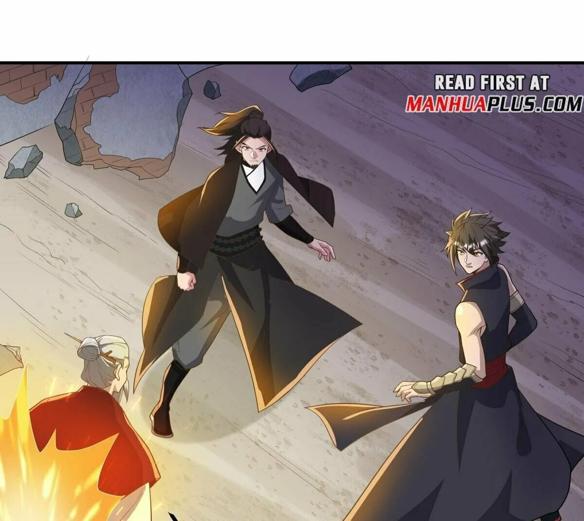 Peerless Battle Spirit (Colored) Chapter 600 page 87 - 
