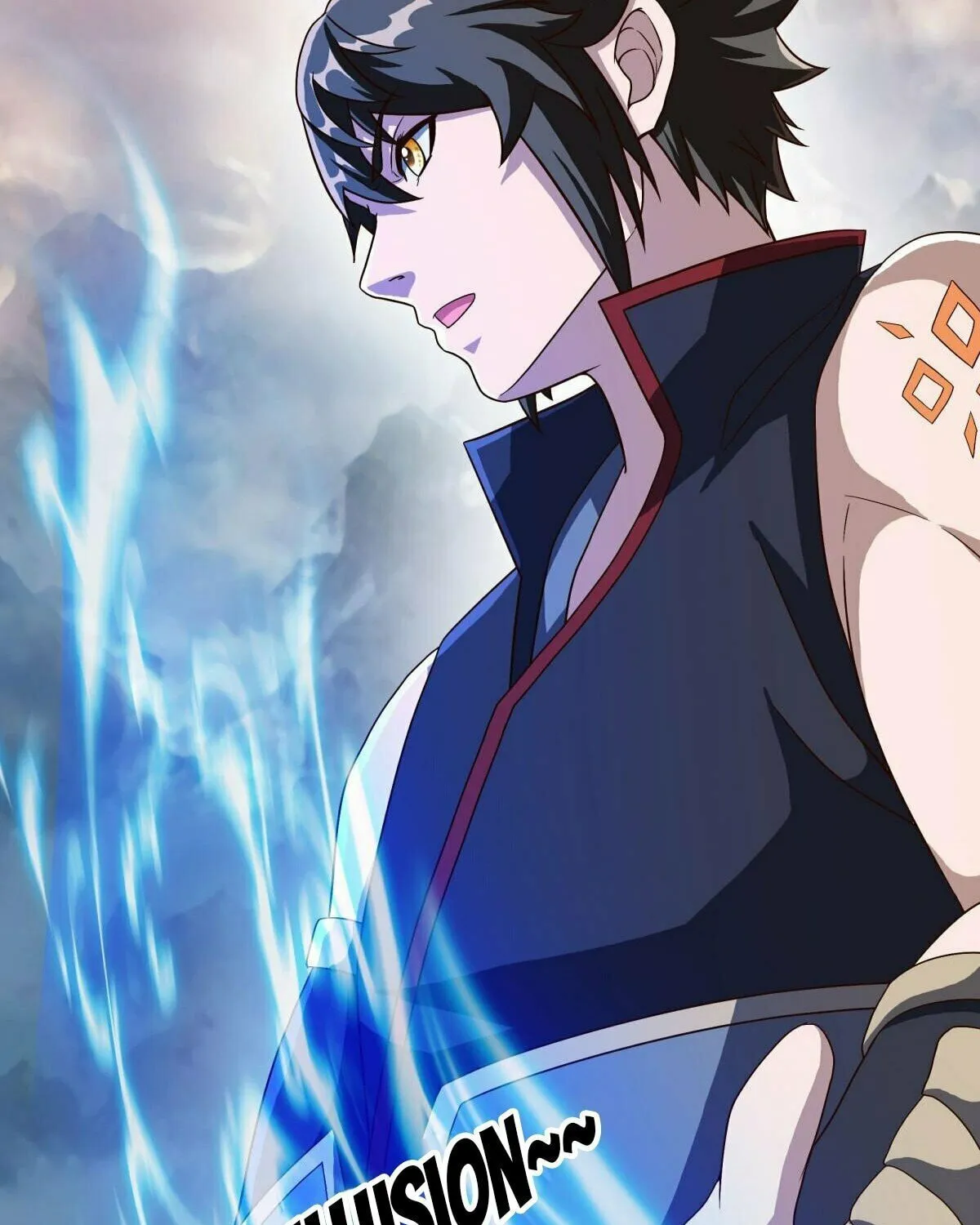 Peerless Battle Spirit (Colored) Chapter 601 page 117 - 
