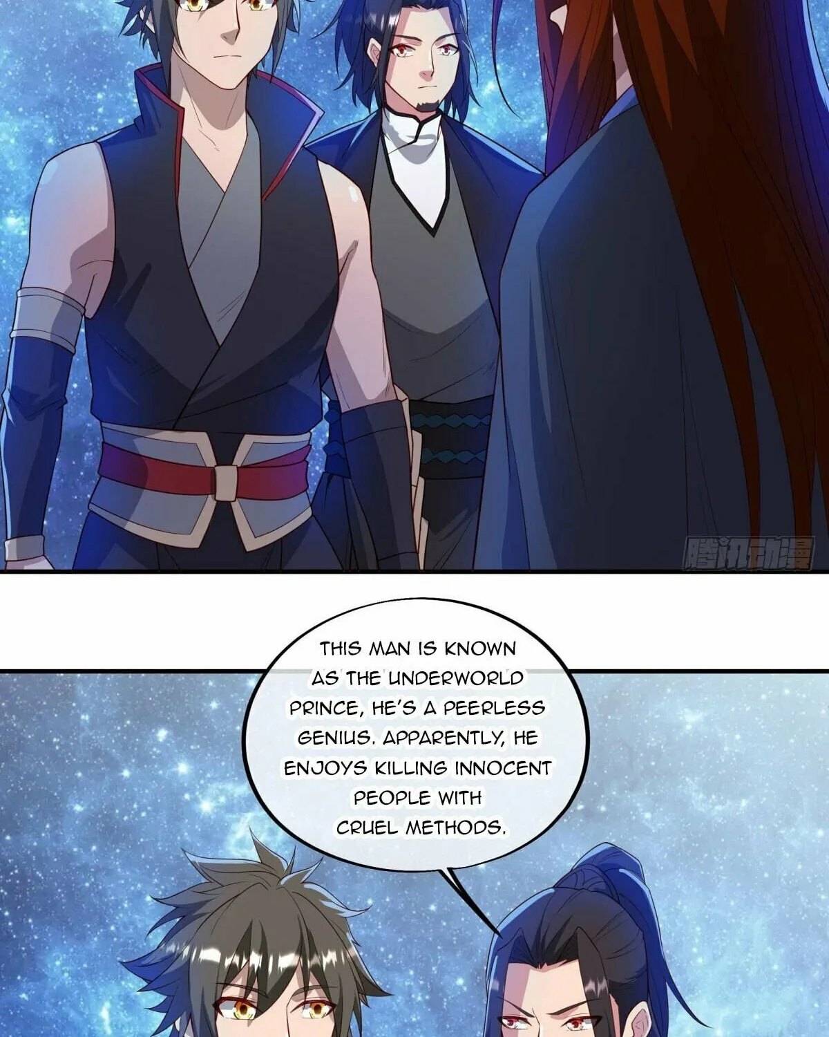 Peerless Battle Spirit (Colored) Chapter 601 page 18 - 