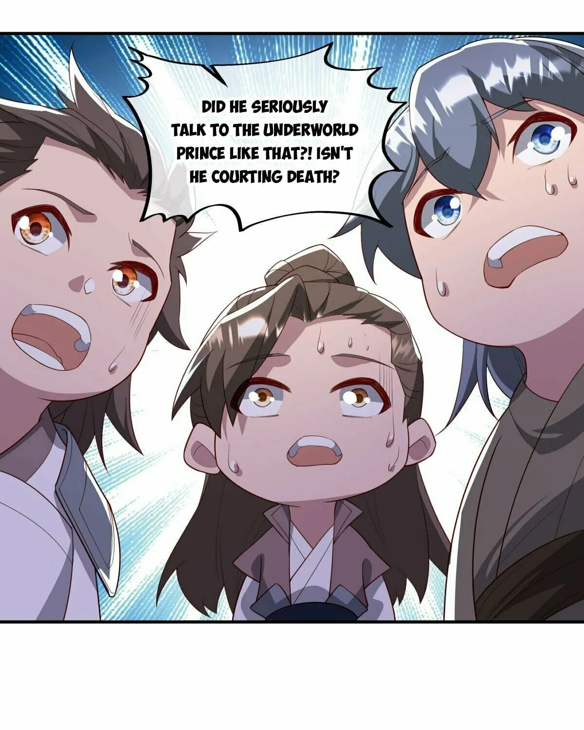 Peerless Battle Spirit (Colored) Chapter 601 page 23 - 